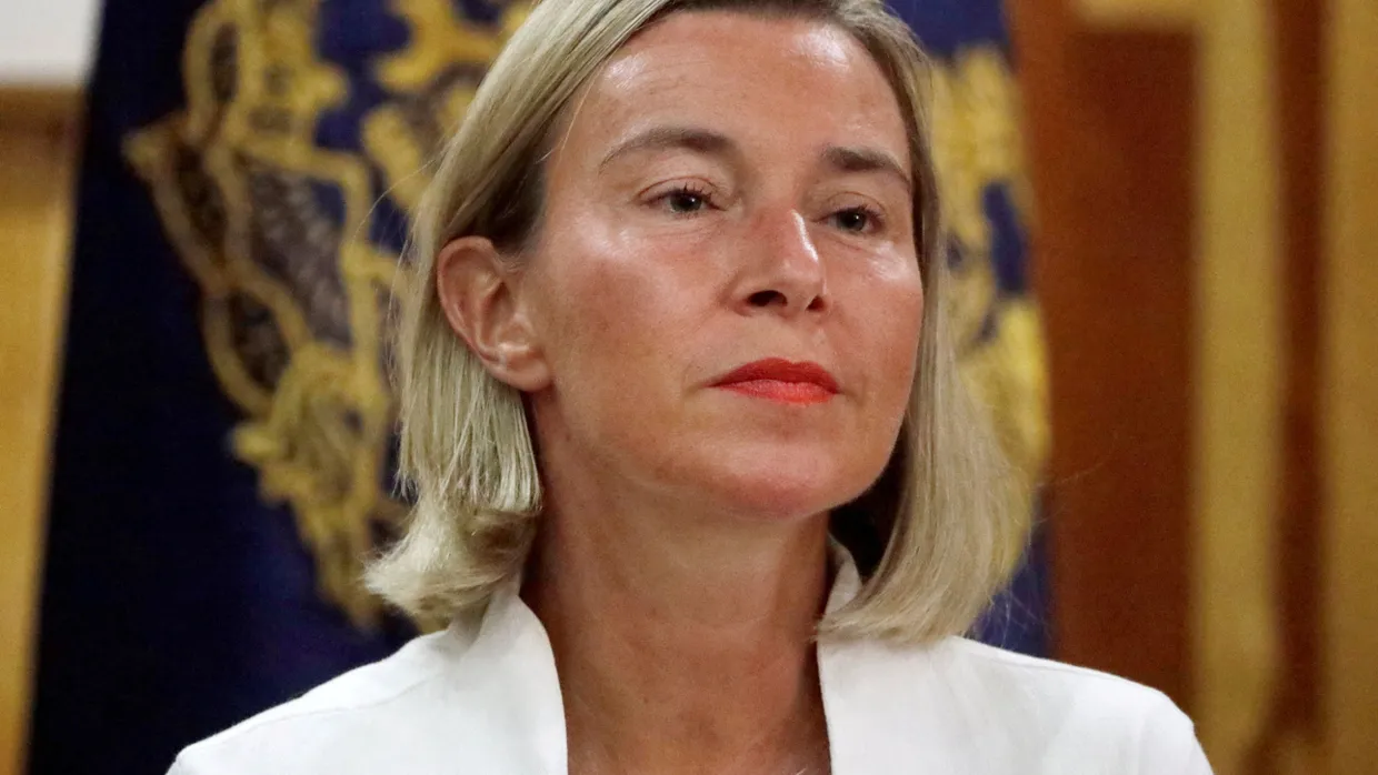 Federica Mogherini in einer Aufnahme aus dem Jahr 2019