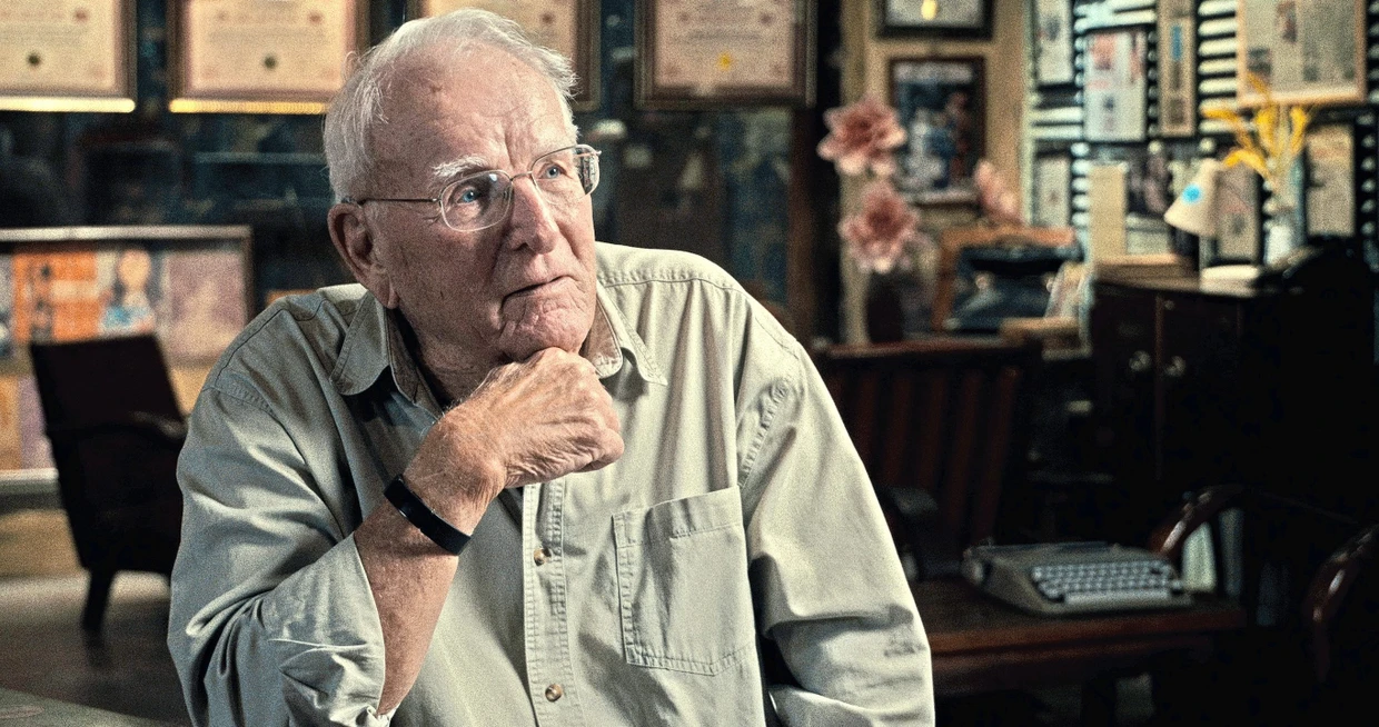 Der frühere AP-Bildredakteur Carl Robinson.