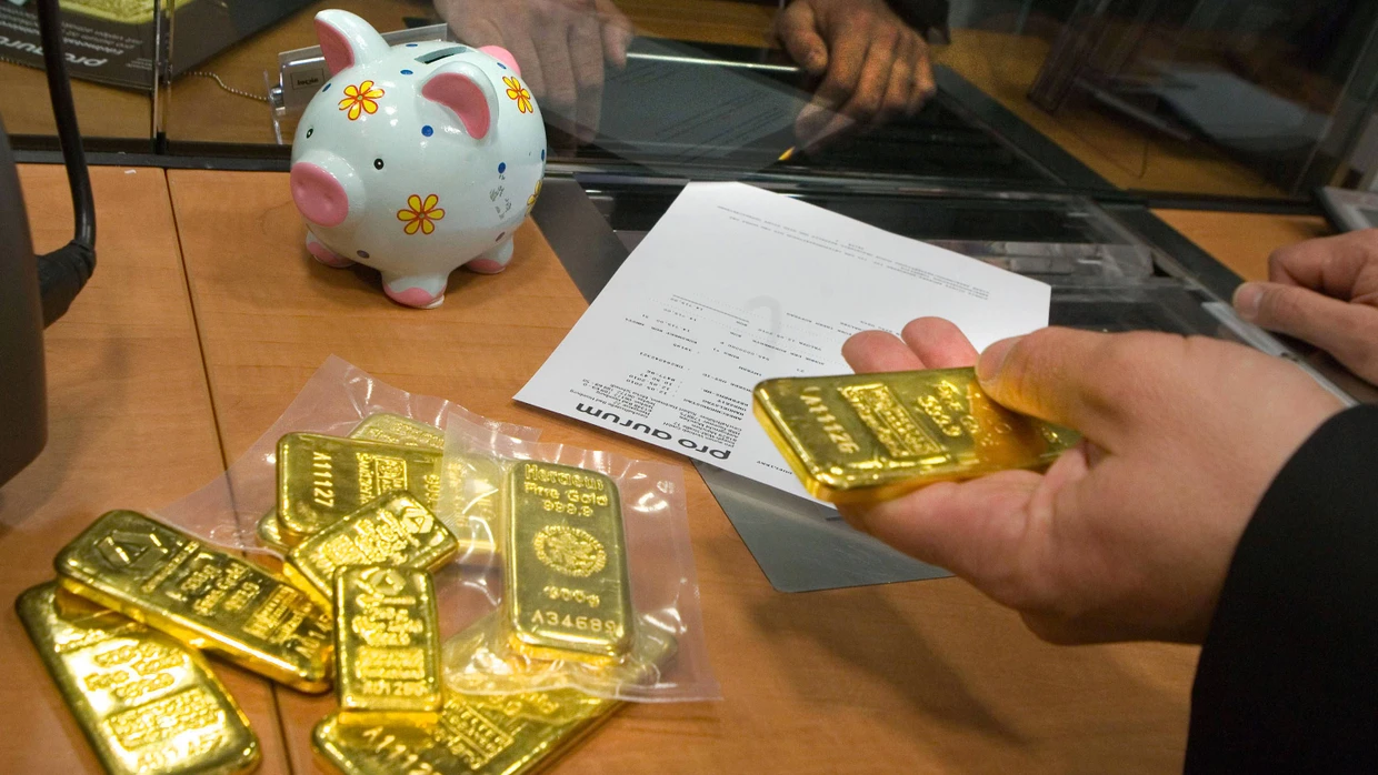 Kryptowährung: Anleger tauschen Bitcoin in altmodisches Gold | FAZ