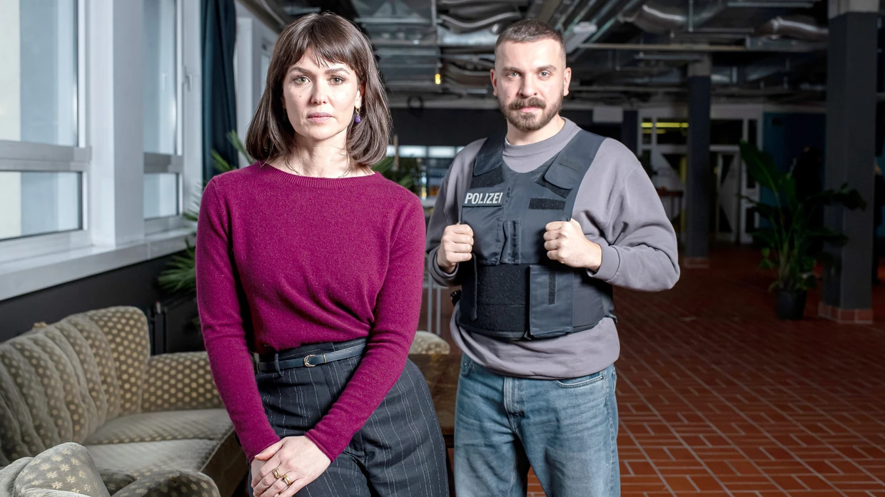 Neue Tatort-Kommissare aus Frankfurt: Melika Foroutan und Edin Hasanovic |  FAZ