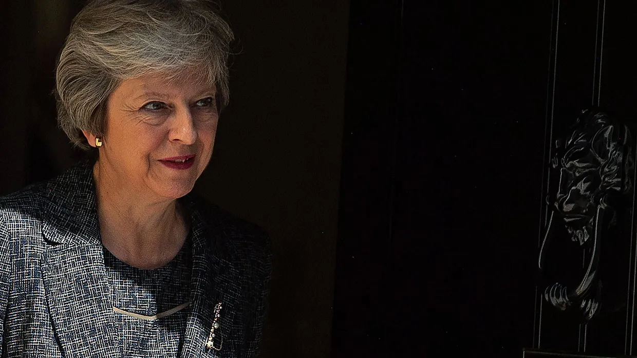 Die britische Premierministerin Theresa May