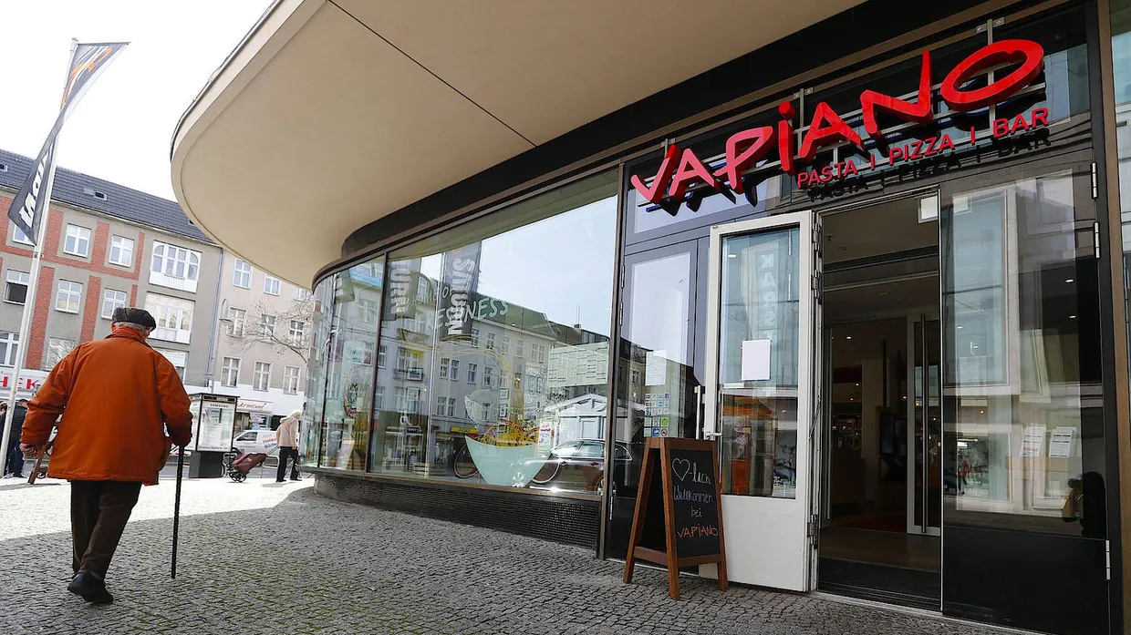 Ein Vapiano-Restaurant in Berlin