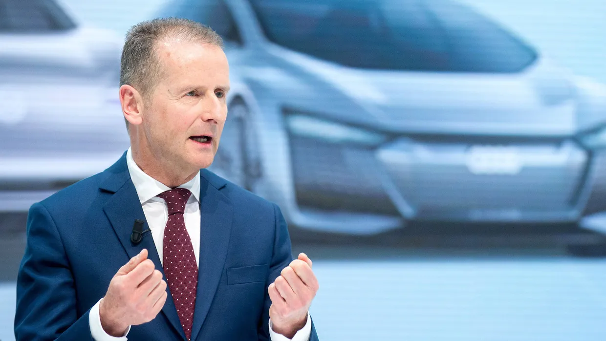 Mehr Rendite soll es sein: VW-Chef Herbert Diess.