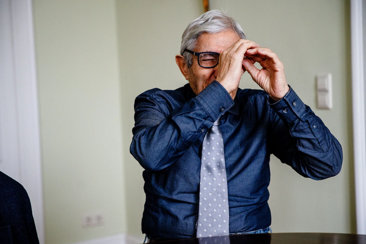 „Ohne Engagement kann ich nicht leben“: Boualem Sansal