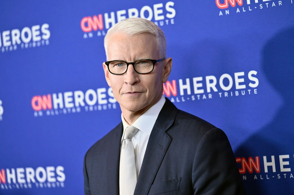 Aushängeschild von CNN: der Moderator Anderson Cooper