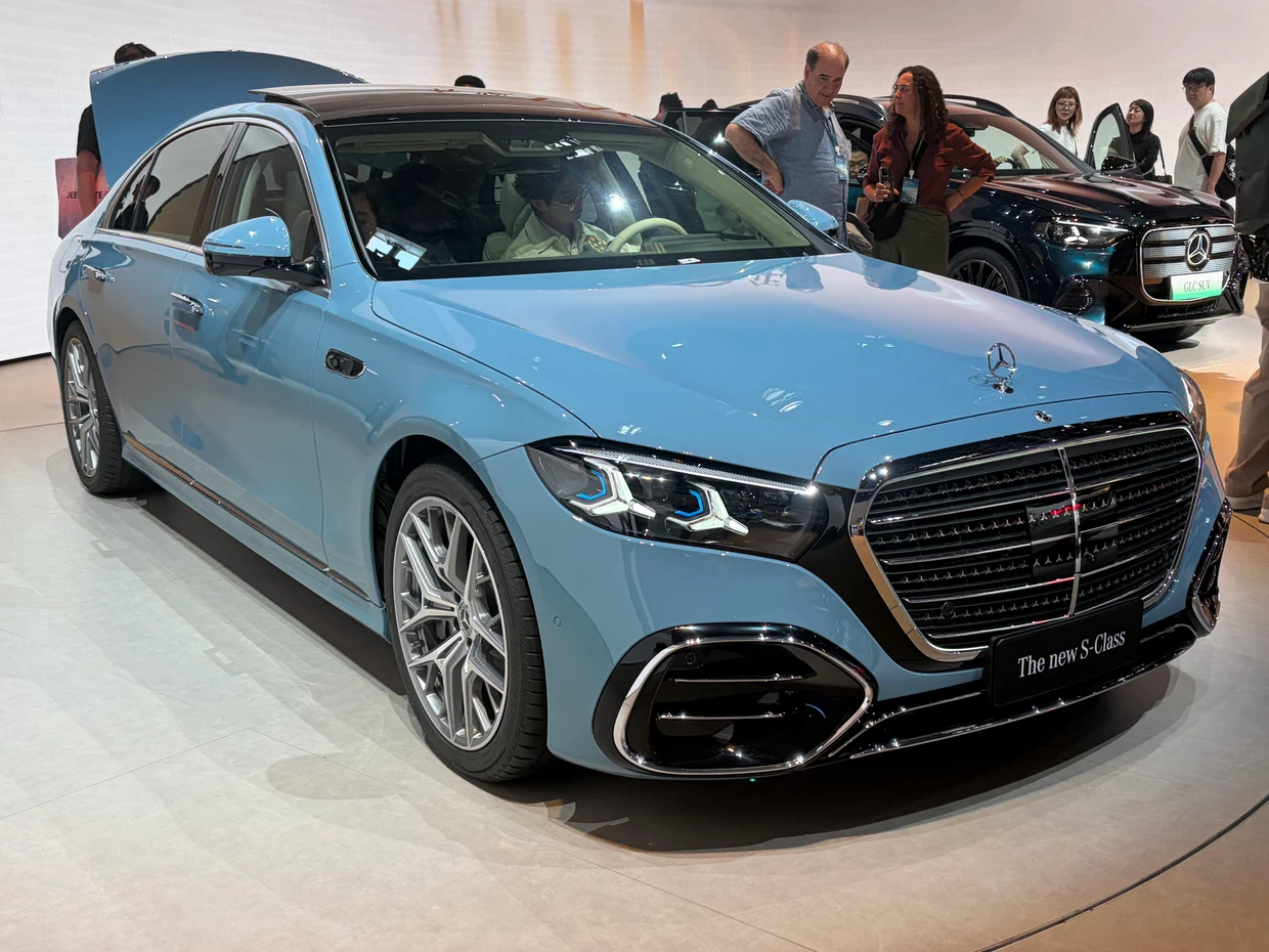 Stern im Wasserglas? Mercedes-Benz liftet die S-Klasse ...
