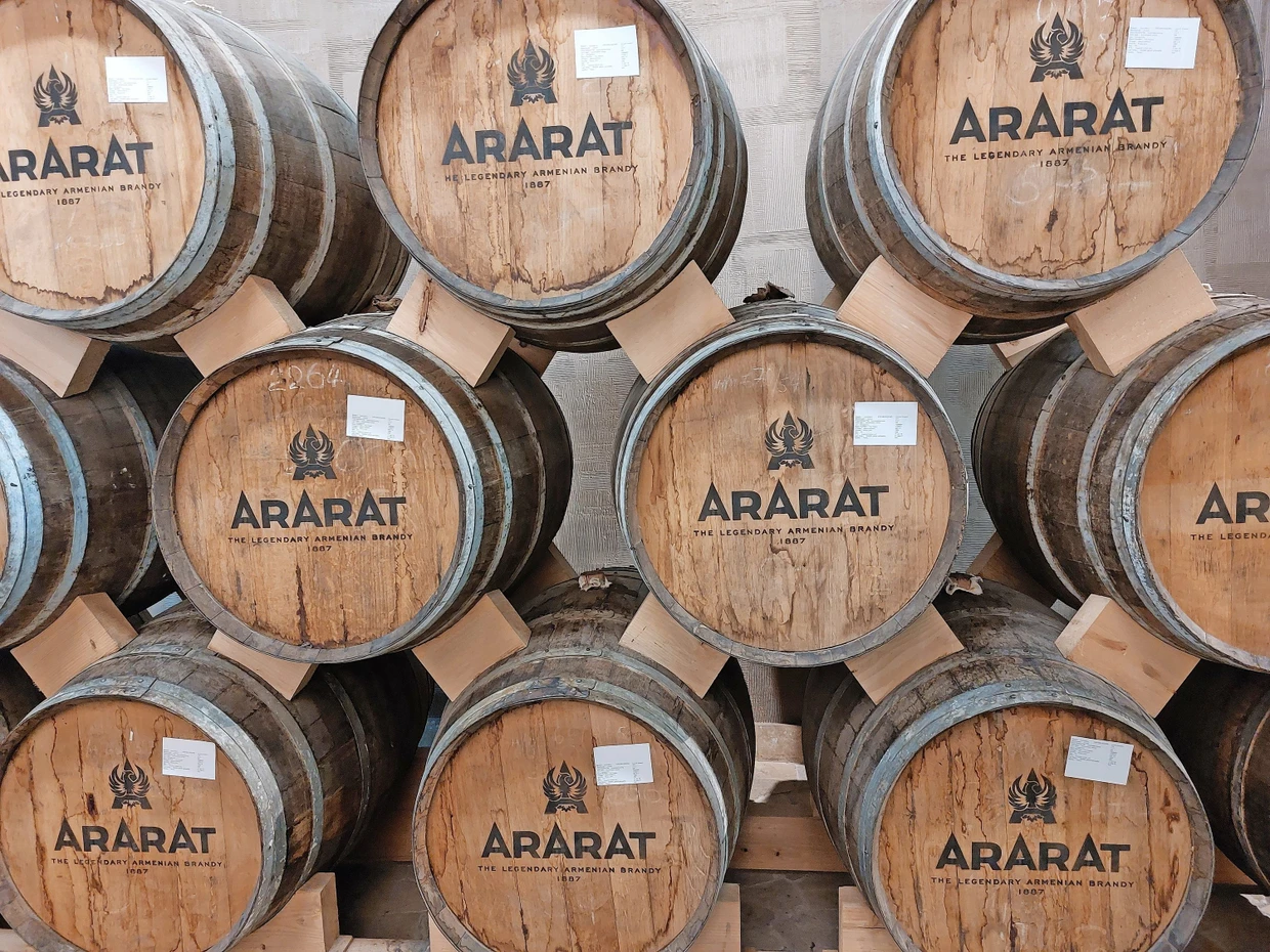 Ikonische Destillerie: Ararat ist der ganze Stolz der Armenier. Ulrike Maria Hund