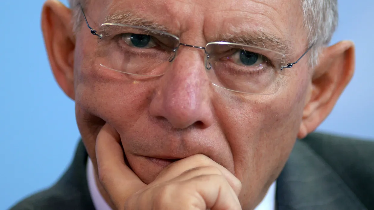 Gegen Eurobonds: Finanzminister Wolfgang Schäuble