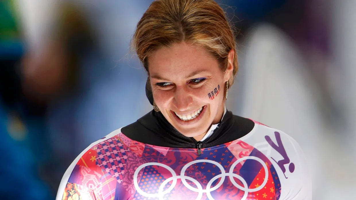 Olympischer Traum: Die amerikanische Skeletoni wird angetrieben durch einen familiären Schicksalsschlag