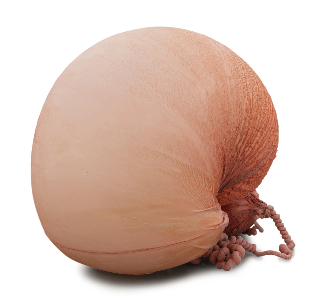 Da scheint etwas zu wachsen bei Bombon projects: Eva Fàbregas’ Kunststoffplastik „Exudate #70“ von 2025, 105 mal 120 mal 90 Zentimeter