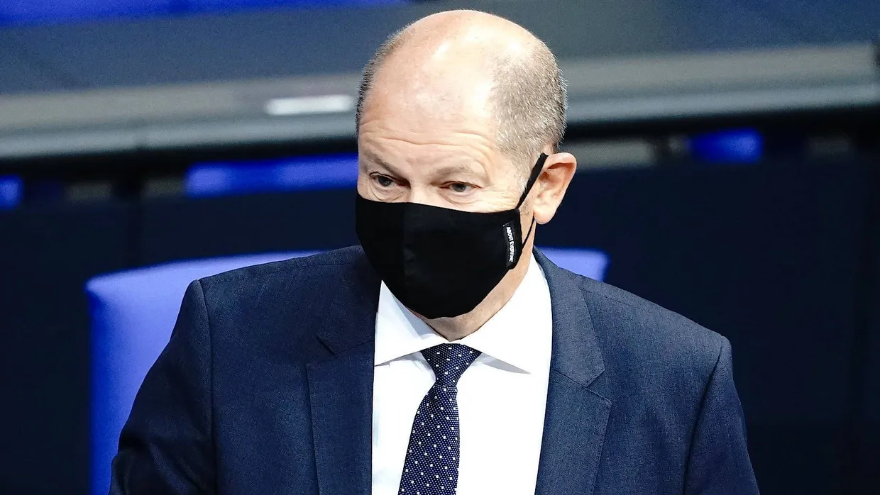 Verhandelt für Deutschland: Finanzminister Olaf Scholz