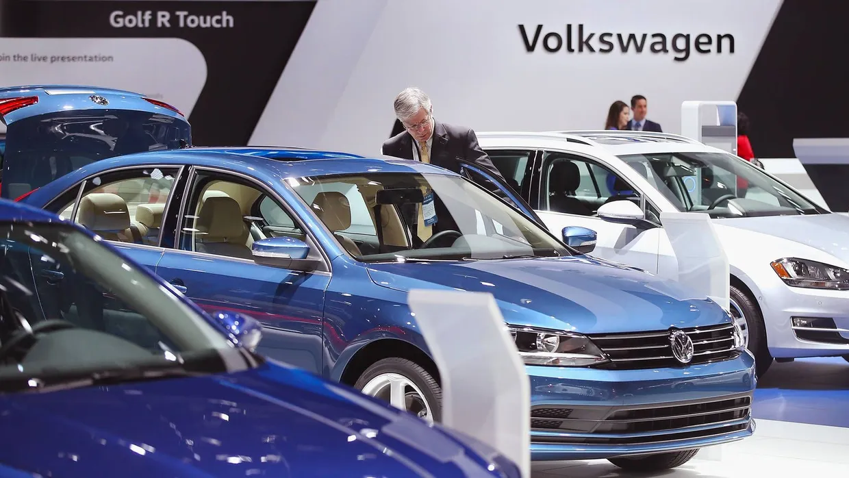 Volkswagen präsentiert sich gerade auf der wichtigen Automesse in Detroit.