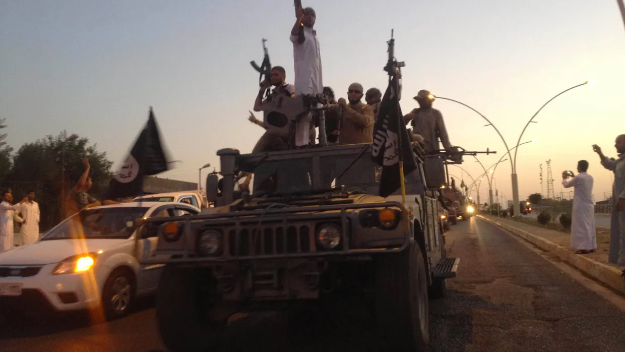 aufgenommen am 23. Juni 2014 in Mosul, Irak