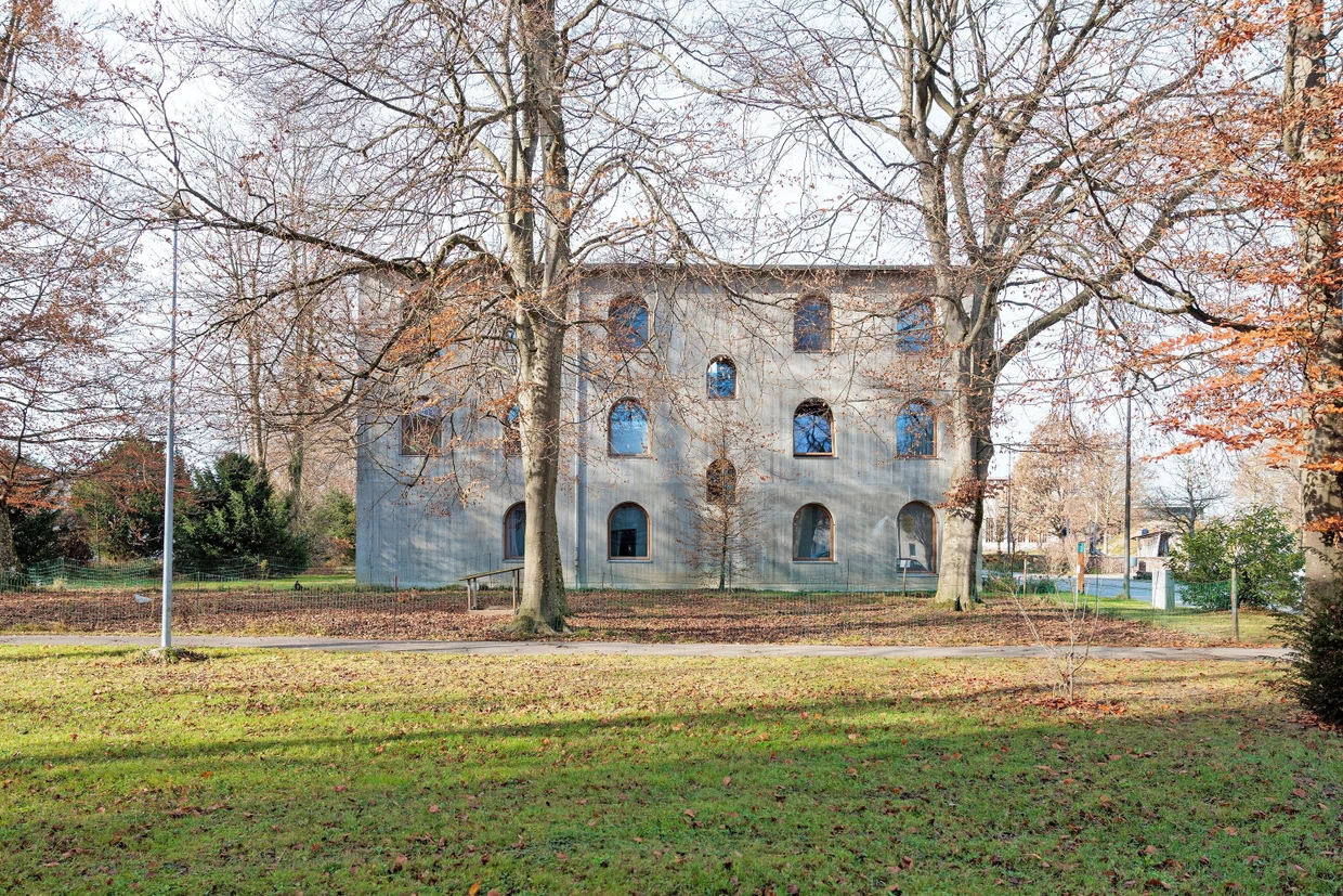 Außenansicht: So sieht einfaches Bauen aus.