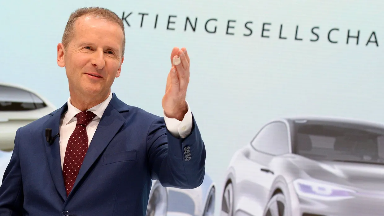 Volkswagens Neuer: Herbert Diess führt seit kurzer Zeit den gesamten Konzern.