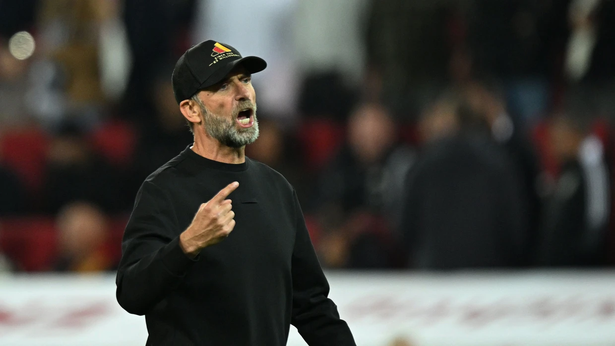 Auch er kann nicht zaubern; Jürgen Klopp