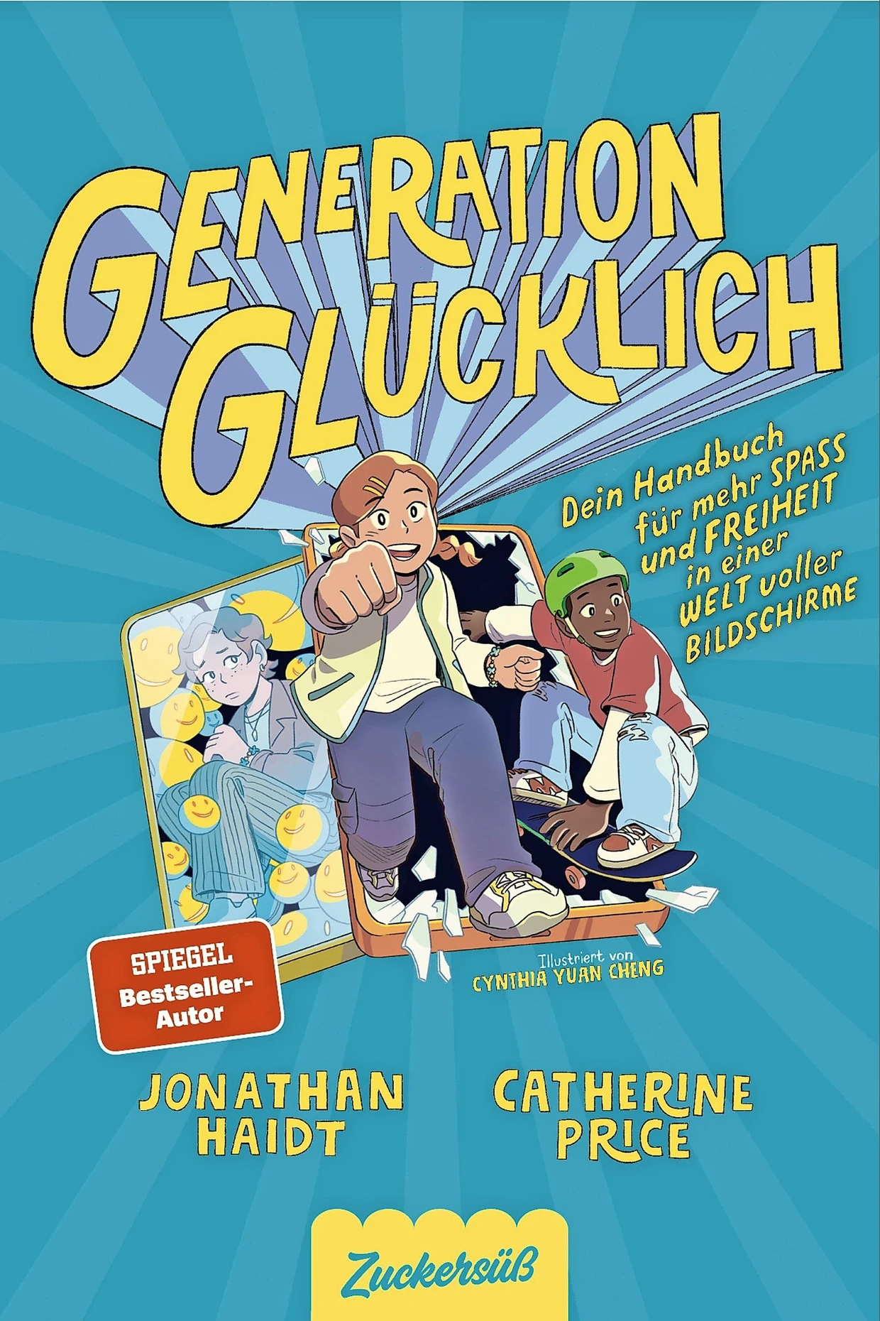 Jonathan Haidt, Catherine Price: „Generation Glücklich“