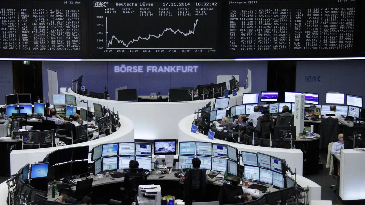 Der Dax schloss zum Wochenauftakt im Plus