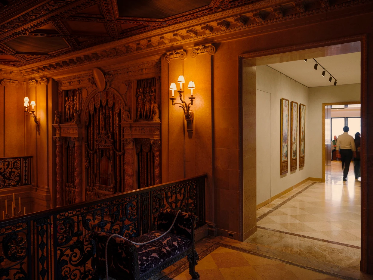 Immer gut besucht: die Frick Collection