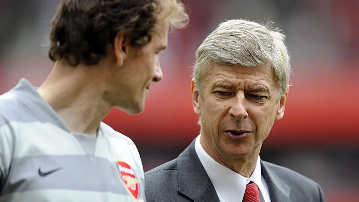 Alte Weggefährten, die nun bei Arsenal wieder vereint sind: Jens Lehmann (links) und Arsene Wenger.