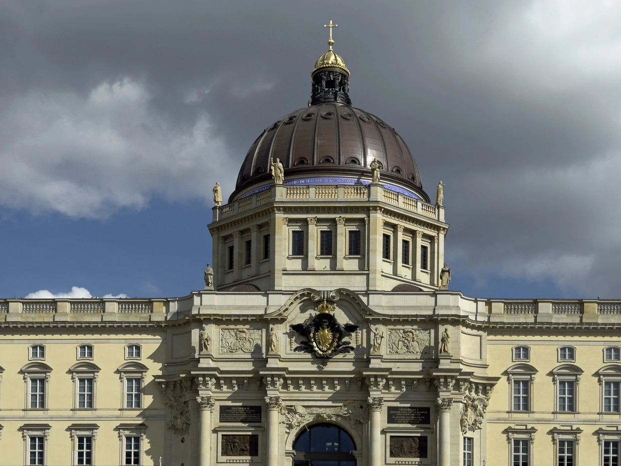 Ein Hauptspielort der Staatlichen Museen: Das Humboldt-Forum im Berliner Schloss