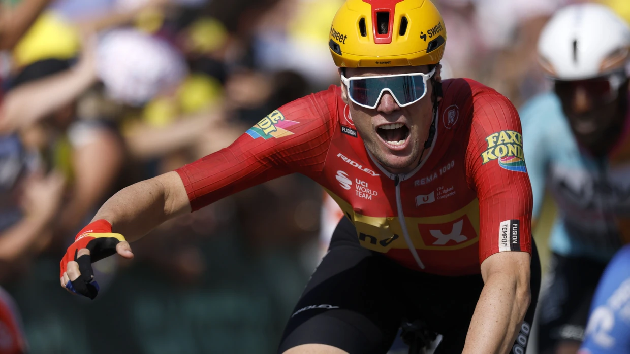 Sieger im Sprint: Soren Waerenskjold