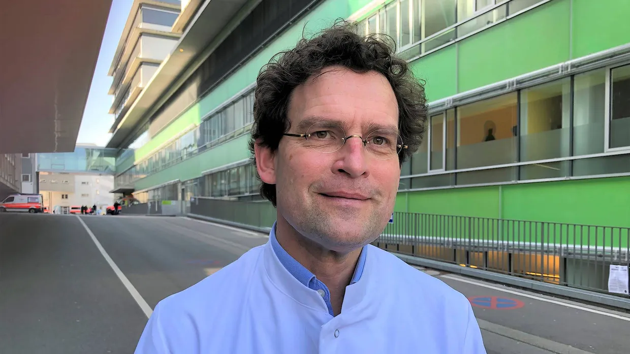 Jan Steffen Jürgensen ist Medizinischer Vorstand des Stuttgarter Klinikums.