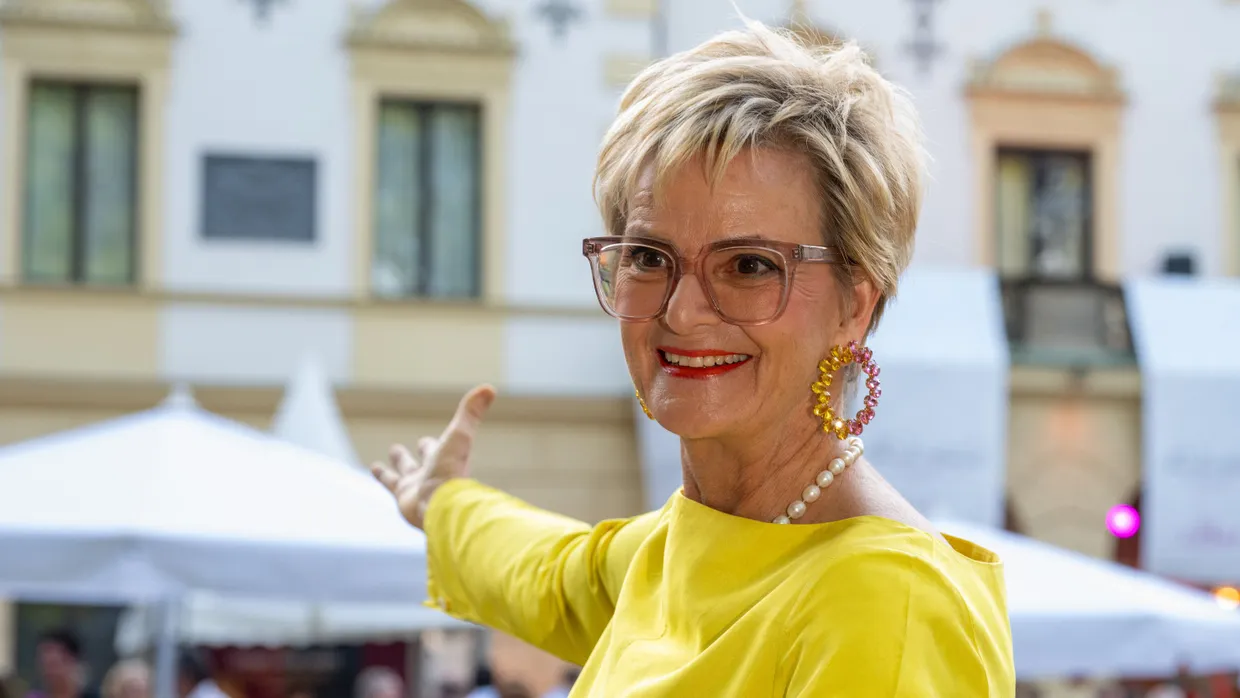 Fürstin Gloria von Thurn und Taxis, hier bei der Eröffnung der Thurn-und-Taxis-Schlossfestspiele, weilt manchmal auch in Rom
