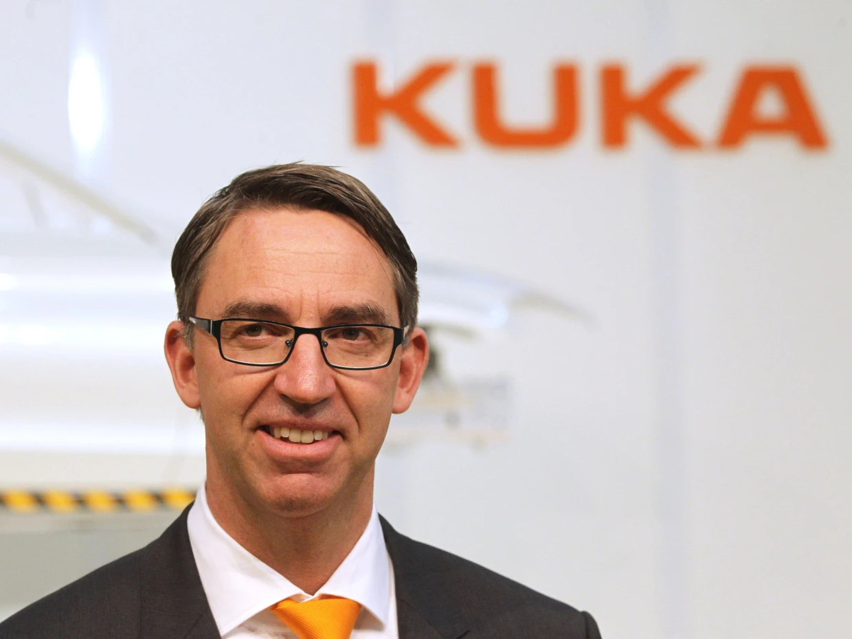 Till Reuter war zum Zeitpunkt des Verkaufs Vorstandsvorsitzender von KUKA.