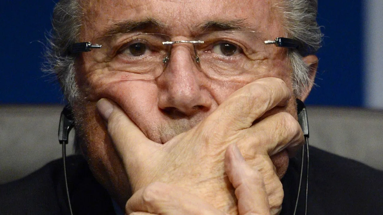 Der Boss: Fifa-Präsident Sepp Blatter