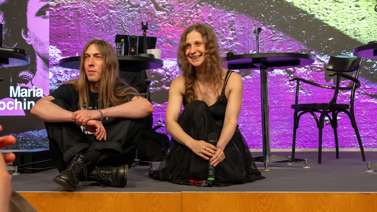 „Radikalste Form des Lebens“: Marija Aljochina und Eric J. Breitenbach.