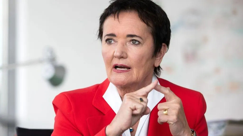 Umweltdezernentin Rosemarie Heilig