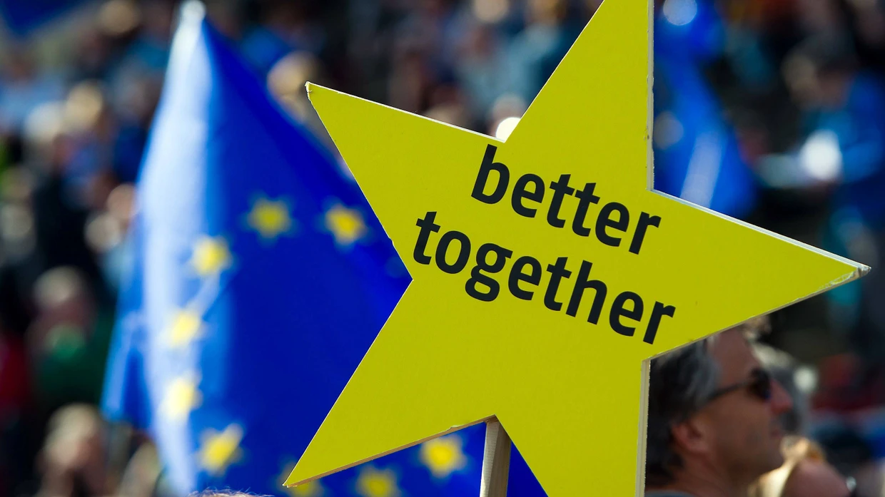 Kommentar zu den Aufrufen zur Europawahl: Die Erfolge der EU | FAZ