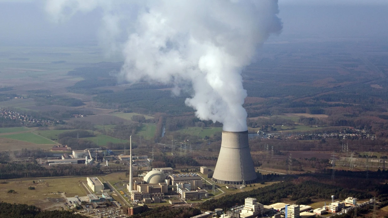 Kraftwerk Lingen: Der Ausstieg aus der Atomkraft gilt laut Habeck als „unumkehrbar“, wird aber nicht von allen Seiten befürwortet.