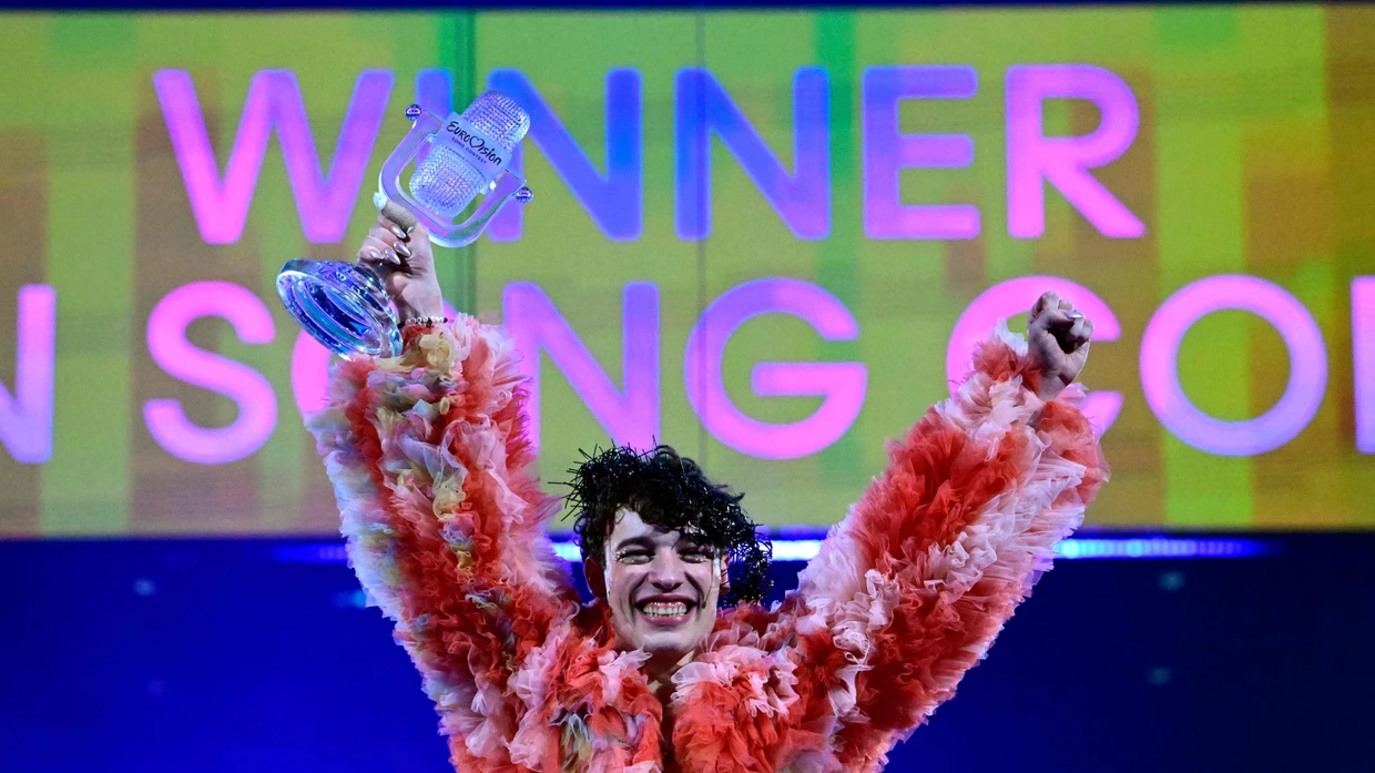 Nemo gewann im letzten Jahr den ESC.