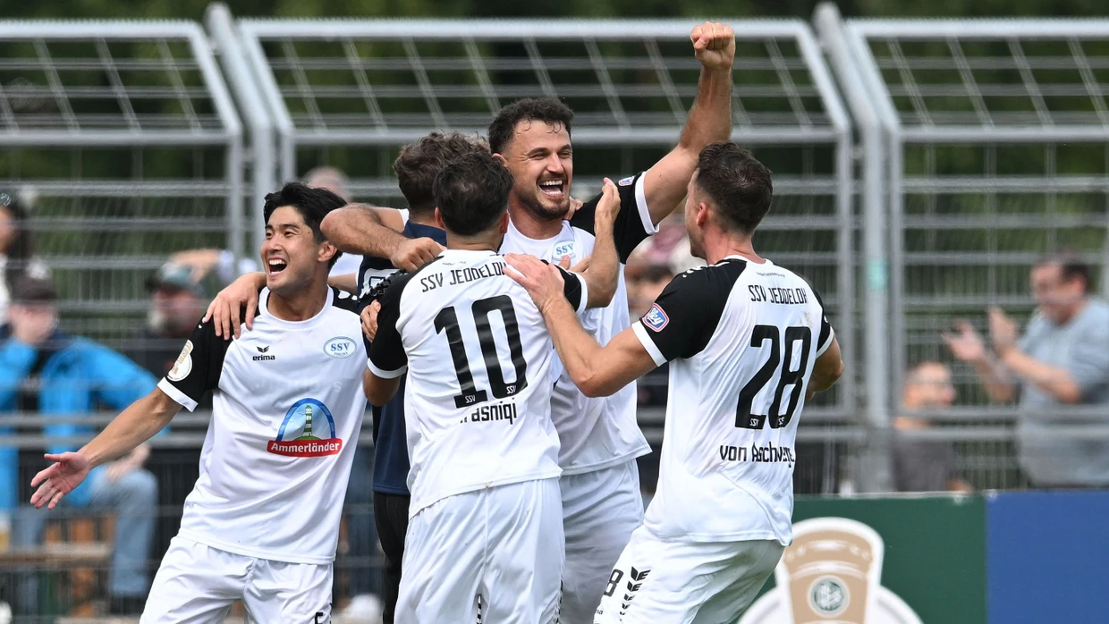 Jubel, Trubel, Jeddeloh: Der Regionalligaklub gewinnt 5:2 gegen Heidenheim