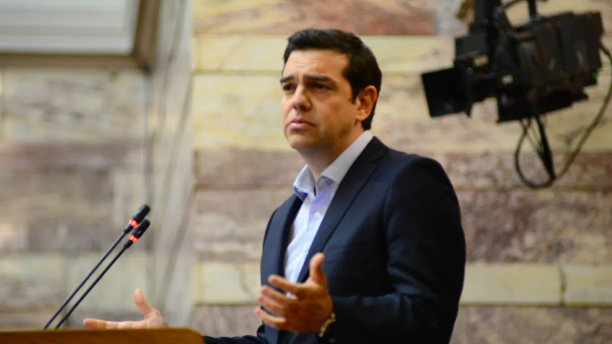 Vom Hoffnungsträger zum schlechten Verwalter des Mangels: Der griechische Regierungschef Alexis Tsipras