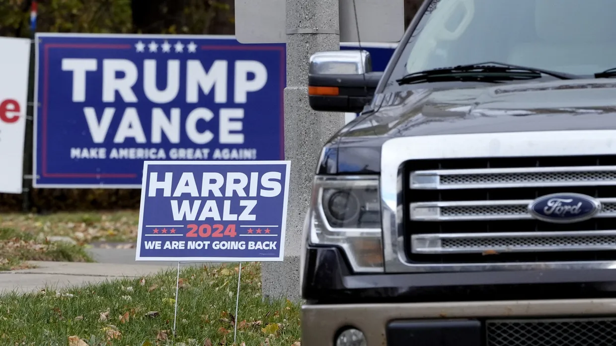 Es dürfte ein knappes Rennen werden, deswegen kämpfen beide Seiten im US-Wahlkampf mit harten bandagen – auch mit gefälschten Bildern.