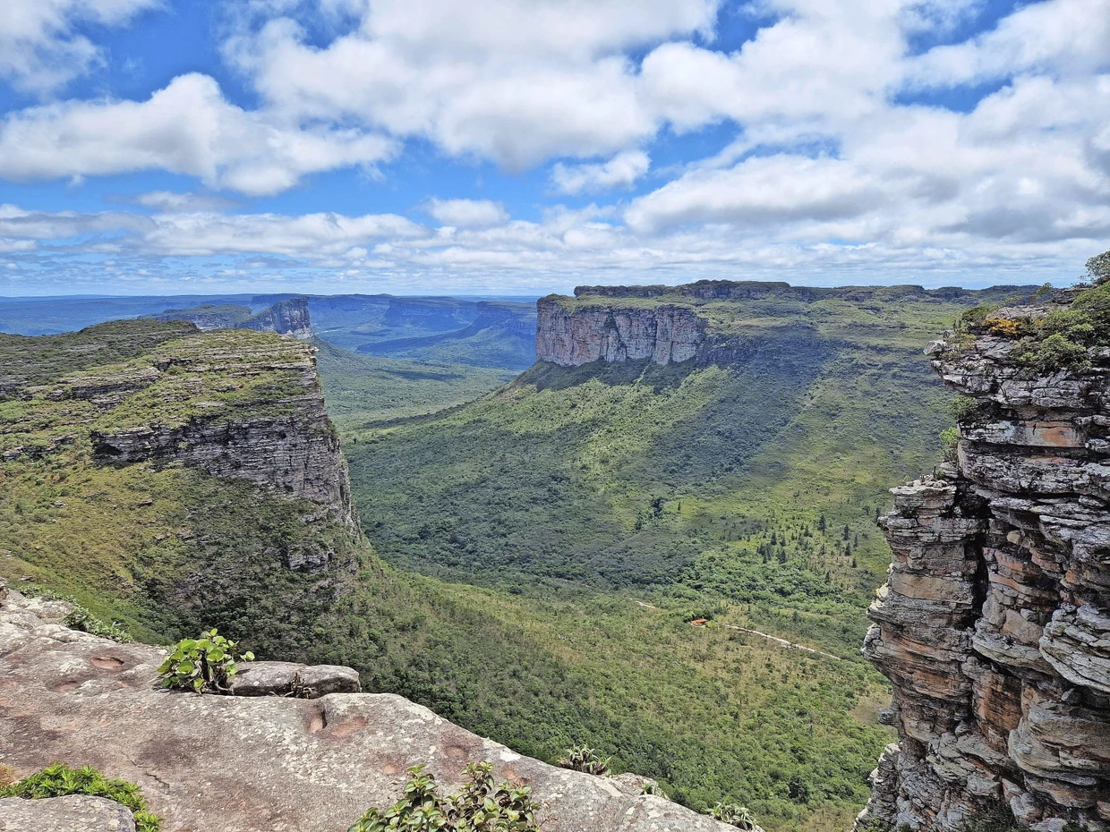 Gewaltige Canyons machen den Zauber der Chapada Diamantina aus.
