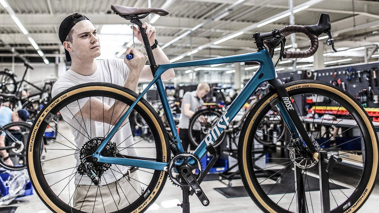 Wie die Radmanufaktur Rose expandieren will | FAZ