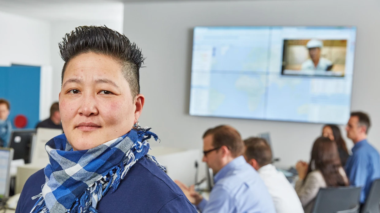 Mirjam Chlouba leitet seit dem Jahre 2021 den Krisenstab des Reisekonzerns TUI.