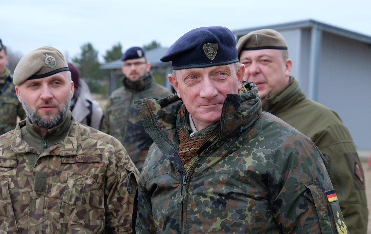 Generalleutnant Jürgen-Joachim von Sandrart