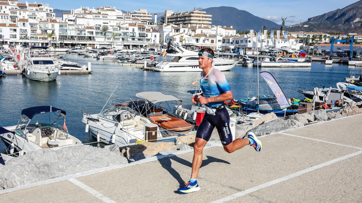 Auf kürzeren Distanzen kennt sich Rico Bogen gut aus.