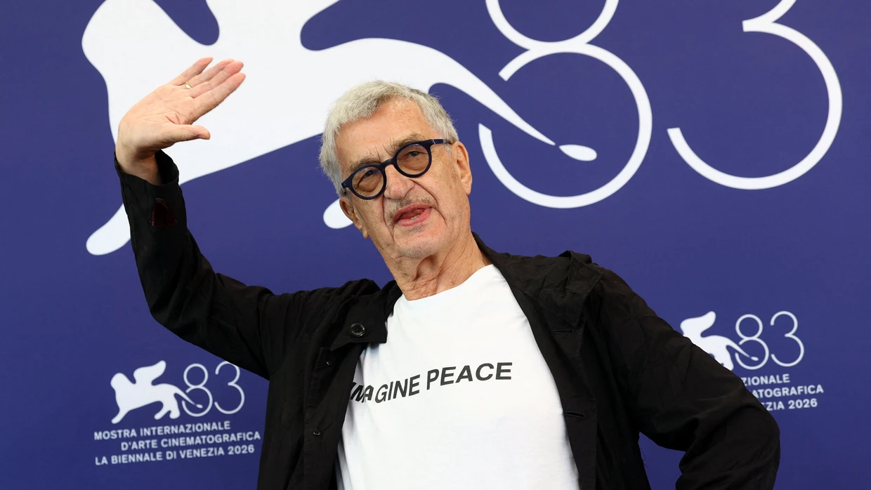 Wim Wenders in Venedig