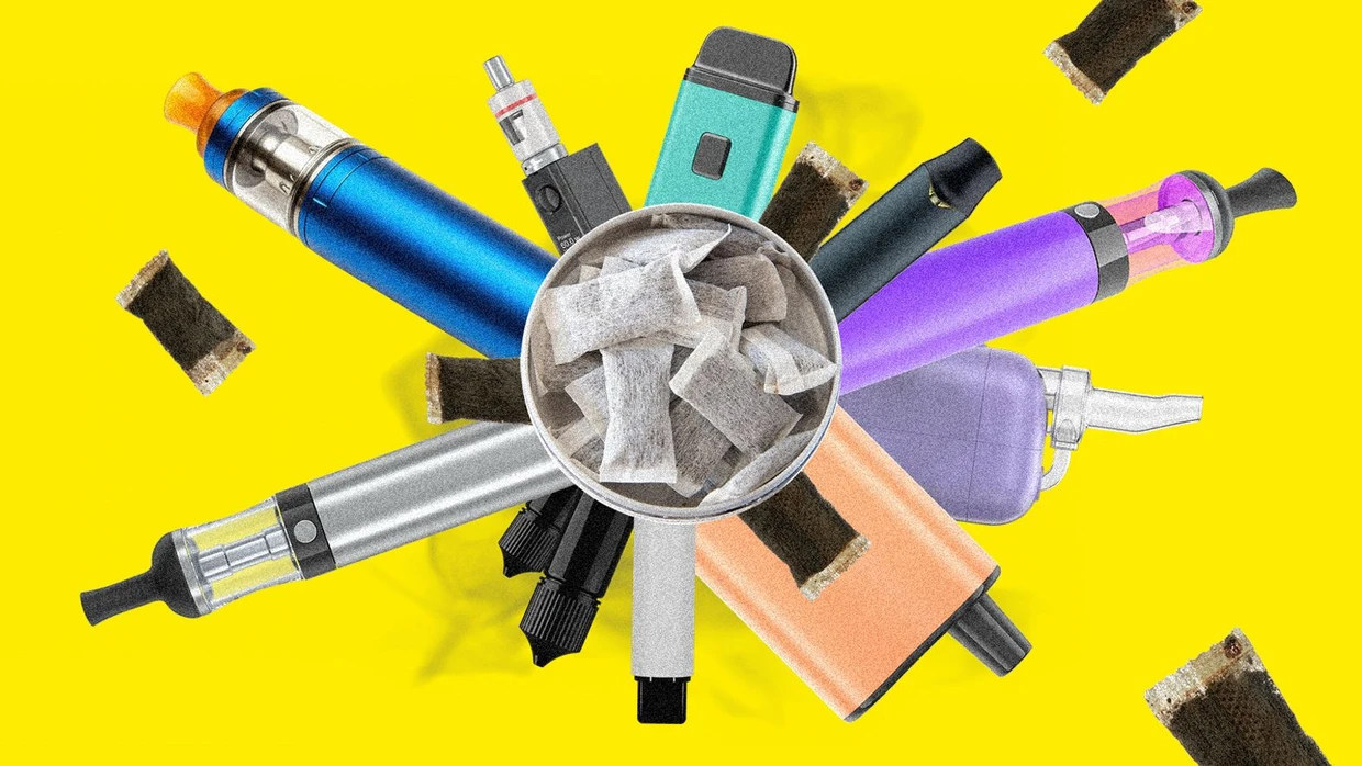 Auch nicht gesund: Neue Nikotinprodukte können Herz und Kreislauf ebenfalls schaden.