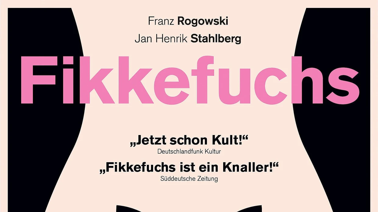Plakat des Anstoßes: Werbung für den Film „Fikkefuchs“