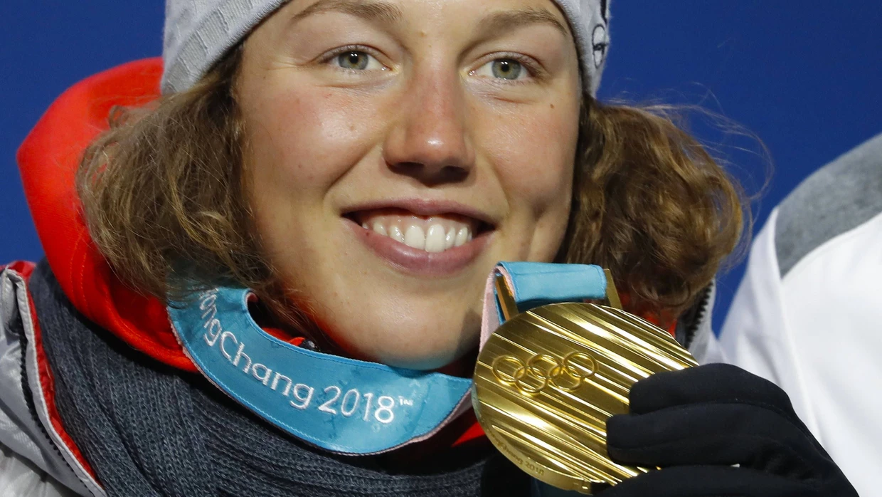 Laura Dahlmeier überstrahlt derzeit alle bei Olympia – nicht zu jedermanns Freude.