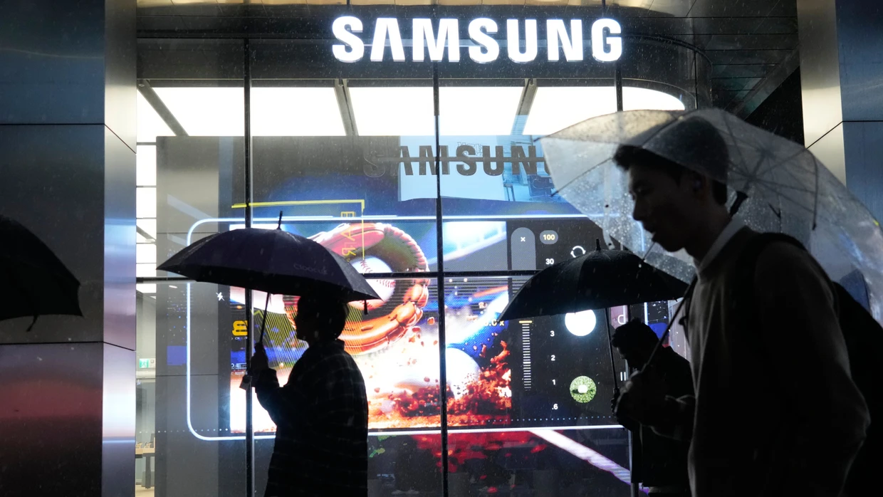 Stolz einer Nation: Samsung Store in Südkoreas Hauptstadt