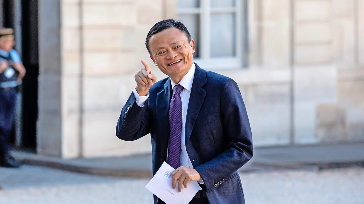 Wieder zurück: Alibaba-Gründer Jack Ma