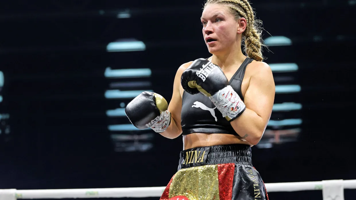 Will Geschichte schreiben: Boxerin Nina Meinke